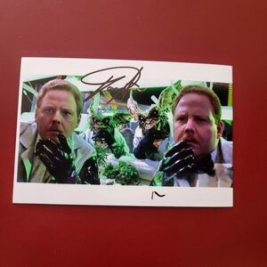 Dan Stanton Gremlins 2 Hand Signed 4x6 Autograph Photo